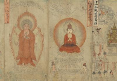 图片[22]-Scroll of Buddhist Images-China Archive